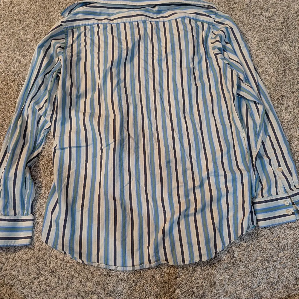 Vintage structure button down - Picture 5 of 6